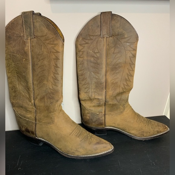 Women’s Justin Boots, Brown Suede, 8 1/2 R, Preloved in great condition. - Picture 5 of 5